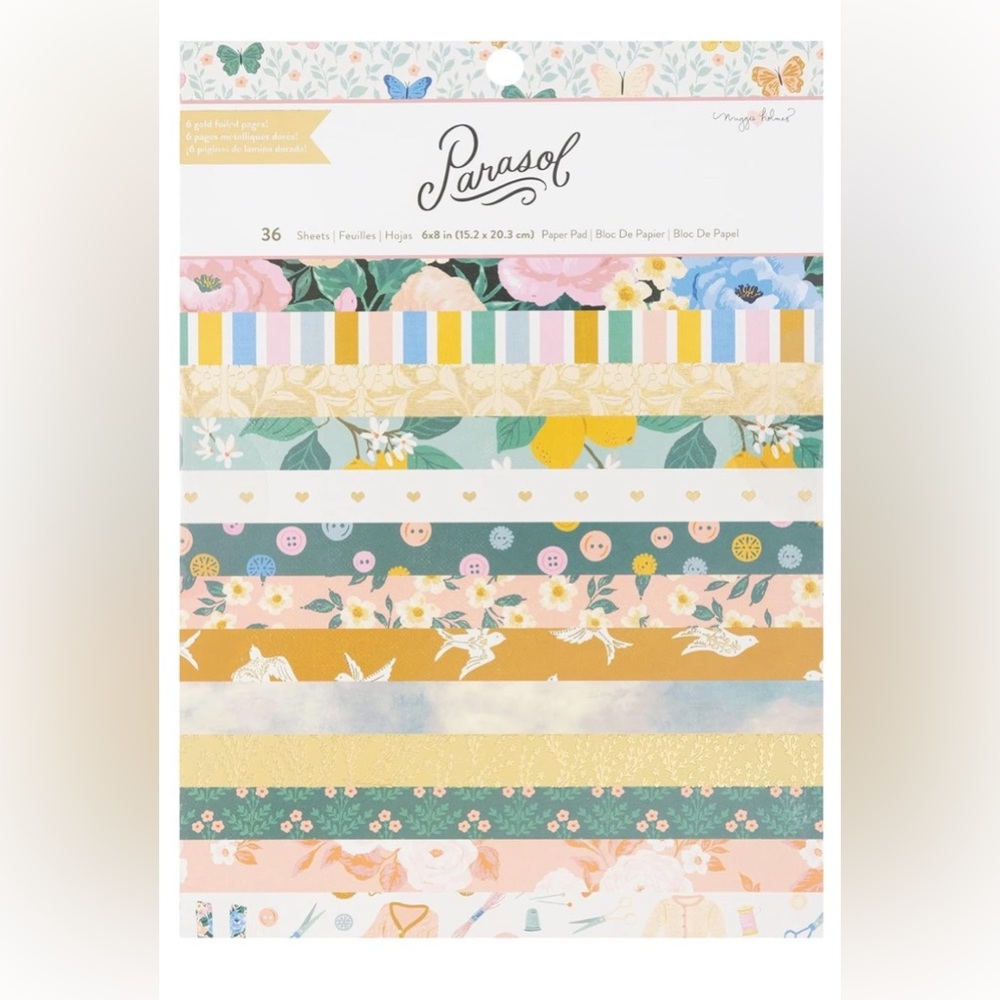 Maggie Holmes Parasol Paper Pad 6x8